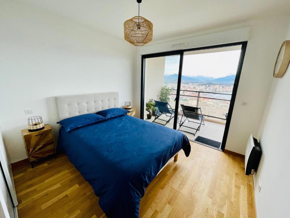 Ajaccio T2 Grand Standing Neuf Vue Mer Centre-Ville & Plages Εξωτερικό φωτογραφία
