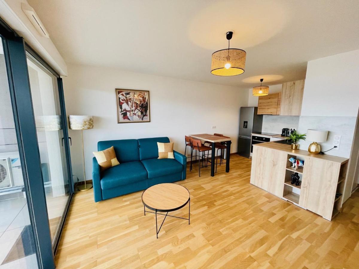 Ajaccio T2 Grand Standing Neuf Vue Mer Centre-Ville & Plages Εξωτερικό φωτογραφία