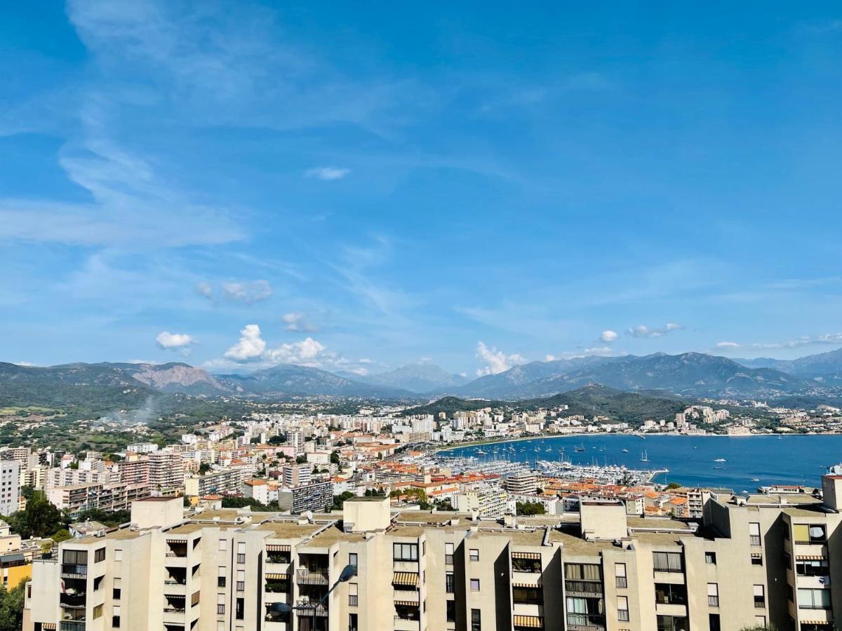 Ajaccio T2 Grand Standing Neuf Vue Mer Centre-Ville & Plages Εξωτερικό φωτογραφία