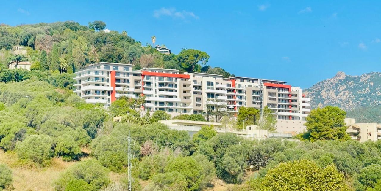 Ajaccio T2 Grand Standing Neuf Vue Mer Centre-Ville & Plages Εξωτερικό φωτογραφία