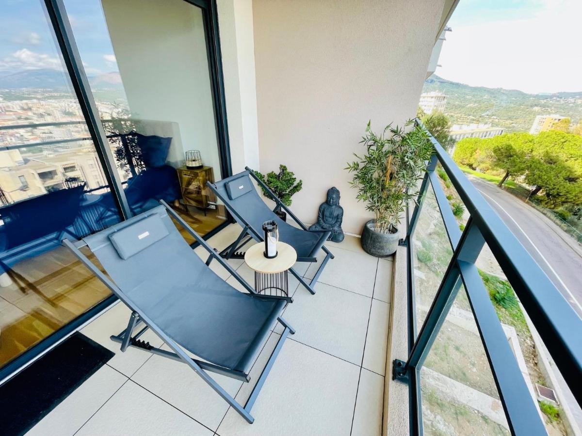 Ajaccio T2 Grand Standing Neuf Vue Mer Centre-Ville & Plages Εξωτερικό φωτογραφία